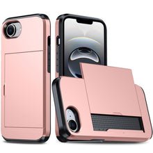 Load image into Gallery viewer, Shockproof Armor Phone Case with Card Slot, For iPhone 18, For iPhone 18 Pro, For iPhone 18 Pro Max, For iPhone 17e / 16e