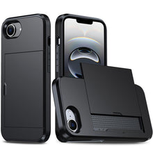 Load image into Gallery viewer, Shockproof Armor Phone Case with Card Slot, For iPhone 18, For iPhone 18 Pro, For iPhone 18 Pro Max, For iPhone 17e / 16e