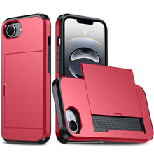 Load image into Gallery viewer, Shockproof Armor Phone Case with Card Slot, For iPhone 18, For iPhone 18 Pro, For iPhone 18 Pro Max, For iPhone 17e / 16e
