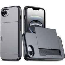 Load image into Gallery viewer, Shockproof Armor Phone Case with Card Slot, For iPhone 18, For iPhone 18 Pro, For iPhone 18 Pro Max, For iPhone 17e / 16e