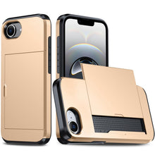 Load image into Gallery viewer, Shockproof Armor Phone Case with Card Slot, For iPhone 18, For iPhone 18 Pro, For iPhone 18 Pro Max, For iPhone 17e / 16e