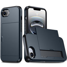 Load image into Gallery viewer, Shockproof Armor Phone Case with Card Slot, For iPhone 18, For iPhone 18 Pro, For iPhone 18 Pro Max, For iPhone 17e / 16e
