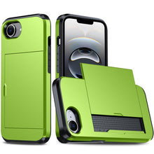 Load image into Gallery viewer, Shockproof Armor Phone Case with Card Slot, For iPhone 18, For iPhone 18 Pro, For iPhone 18 Pro Max, For iPhone 17e / 16e