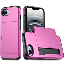 Load image into Gallery viewer, Shockproof Armor Phone Case with Card Slot, For iPhone 18, For iPhone 18 Pro, For iPhone 18 Pro Max, For iPhone 17e / 16e