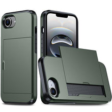 Load image into Gallery viewer, Shockproof Armor Phone Case with Card Slot, For iPhone 18, For iPhone 18 Pro, For iPhone 18 Pro Max, For iPhone 17e / 16e