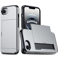 Load image into Gallery viewer, Shockproof Armor Phone Case with Card Slot, For iPhone 18, For iPhone 18 Pro, For iPhone 18 Pro Max, For iPhone 17e / 16e
