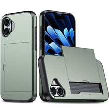 Load image into Gallery viewer, Shockproof Armor Phone Case with Card Slot, For iPhone 17 Pro Max, For iPhone 17 Pro, For iPhone 17, For iPhone Air