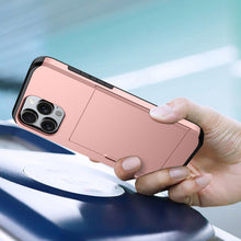 Load image into Gallery viewer, Shockproof Armor Phone Case with Card Slot, For iPhone 16