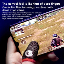 Load image into Gallery viewer, GameSir Talons 1 Pair Sweatproof Anti-slip Breathable Gaming Fingertips, Gaming Fingertips