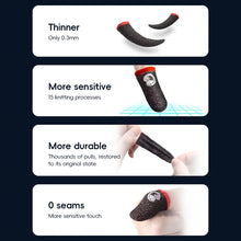 Load image into Gallery viewer, GameSir Talons 1 Pair Sweatproof Anti-slip Breathable Gaming Fingertips, Gaming Fingertips