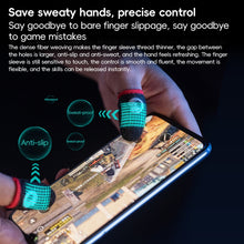 Load image into Gallery viewer, GameSir Talons 1 Pair Sweatproof Anti-slip Breathable Gaming Fingertips, Gaming Fingertips