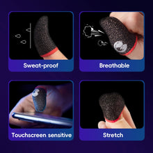 Load image into Gallery viewer, GameSir Talons 1 Pair Sweatproof Anti-slip Breathable Gaming Fingertips, Gaming Fingertips