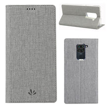 Load image into Gallery viewer, ViLi DMX-54 Shockproof TPU + PU Leather Magnetic Attraction Horizontal Flip Protective Case with Card Slots &amp; Holder, For OnePlus Nord / OnePlus Z / OnePlus 8 Nord 5G, For Xiaomi Redmi 10X 4G / Redmi Note9