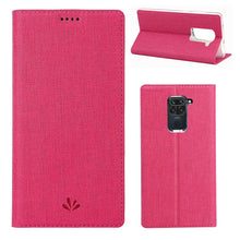 Load image into Gallery viewer, ViLi DMX-54 Shockproof TPU + PU Leather Magnetic Attraction Horizontal Flip Protective Case with Card Slots &amp; Holder, For OnePlus Nord / OnePlus Z / OnePlus 8 Nord 5G, For Xiaomi Redmi 10X 4G / Redmi Note9