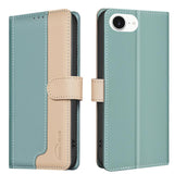 Color Matching RFID Anti-theft Leather Phone Case, For iPhone 17e / 16e, For iPhone 17 Pro Max, For iPhone 17 Pro, For iPhone 17, For iPhone Air, For iPhone 16 Pro Max, For iPhone 16 Pro, For iPhone 16 Plus, For iPhone 16
