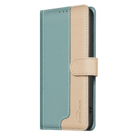 Color Matching RFID Anti-theft Leather Phone Case, For iPhone 18 Pro/17 Pro, For iPhone 18 Pro Max/17 Pro Max, For iPhone 17e / 16e, For iPhone 17, For iPhone Air, For iPhone 16 Pro Max, For iPhone 16 Pro, For iPhone 16 Plus, For iPhone 16