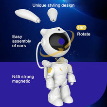Load image into Gallery viewer, G001 Space Rabbit Starry Sky Projection Lamp Bluetooth Speaker 2 in 1 Laser Light, G001 Bluetooth