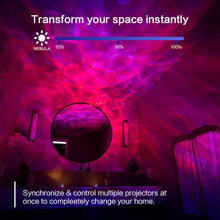 Load image into Gallery viewer, G001 Space Rabbit Starry Sky Projection Lamp Bluetooth Speaker 2 in 1 Laser Light, G001 Bluetooth
