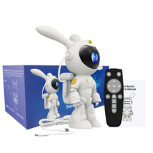 Load image into Gallery viewer, G001 Space Rabbit Starry Sky Projection Lamp Bluetooth Speaker 2 in 1 Laser Light, G001 Bluetooth