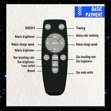Load image into Gallery viewer, G002 Space Rabbit Starry Sky Projection Lamp Bluetooth Speaker 2 in 1 Laser Light, G002 Bluetooth