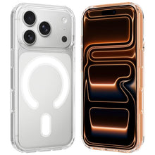 Load image into Gallery viewer, Large Hole Camera MagSafe Magnetic Clear Acrylic TPU Case, For iPhone 18 Pro, For iPhone 18 Pro Max, For iPhone 17 Pro Max, For iPhone 17 Pro, For iPhone 17, For iPhone 17 Air, For iPhone 16 Pro Max, For iPhone 16 Pro, For iPhone 16 Plus, For iPhone 16