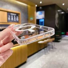 Load image into Gallery viewer, Large Hole Camera MagSafe Magnetic Clear Acrylic TPU Case, For iPhone 18 Pro, For iPhone 18 Pro Max, For iPhone 17 Pro Max, For iPhone 17 Pro, For iPhone 17, For iPhone 17 Air, For iPhone 16 Pro Max, For iPhone 16 Pro, For iPhone 16 Plus, For iPhone 16