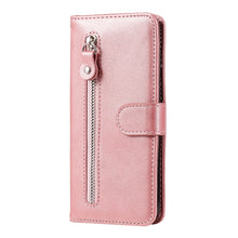 Load image into Gallery viewer, Fashion Calf Texture Zipper Horizontal Flip Leather Case with Holder &amp; Card Slots &amp; Wallet Function, For Motorola Moto E6s (2020), For Motorola Moto G8 Power Lite, For OPPO Reno3 Pro / Find X2 Neo, For OPPO Reno3 5G/ Find X2 Lite, For Xiaomi Redmi 9   ...