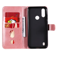 Load image into Gallery viewer, Fashion Calf Texture Zipper Horizontal Flip Leather Case with Holder &amp; Card Slots &amp; Wallet Function, For Motorola Moto E6s (2020), For Motorola Moto G8 Power Lite, For OPPO Reno3 Pro / Find X2 Neo, For OPPO Reno3 5G/ Find X2 Lite, For Xiaomi Redmi 9   ...