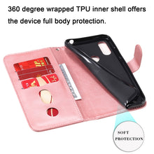 Load image into Gallery viewer, Fashion Calf Texture Zipper Horizontal Flip Leather Case with Holder &amp; Card Slots &amp; Wallet Function, For Motorola Moto E6s (2020), For Motorola Moto G8 Power Lite, For OPPO Reno3 Pro / Find X2 Neo, For OPPO Reno3 5G/ Find X2 Lite, For Xiaomi Redmi 9   ...