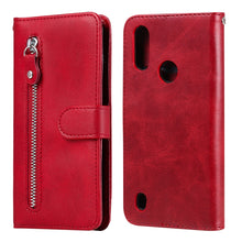 Load image into Gallery viewer, Fashion Calf Texture Zipper Horizontal Flip Leather Case with Holder &amp; Card Slots &amp; Wallet Function, For Motorola Moto E6s (2020), For Motorola Moto G8 Power Lite, For OPPO Reno3 Pro / Find X2 Neo, For OPPO Reno3 5G/ Find X2 Lite, For Xiaomi Redmi 9   ...