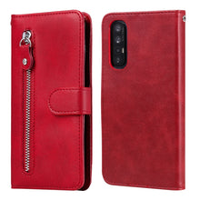 Load image into Gallery viewer, Fashion Calf Texture Zipper Horizontal Flip Leather Case with Holder &amp; Card Slots &amp; Wallet Function, For Motorola Moto E6s (2020), For Motorola Moto G8 Power Lite, For OPPO Reno3 Pro / Find X2 Neo, For OPPO Reno3 5G/ Find X2 Lite, For Xiaomi Redmi 9   ...