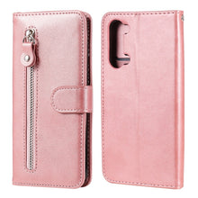 Load image into Gallery viewer, Fashion Calf Texture Zipper Horizontal Flip Leather Case with Holder &amp; Card Slots &amp; Wallet Function, For Motorola Moto E6s (2020), For Motorola Moto G8 Power Lite, For OPPO Reno3 Pro / Find X2 Neo, For OPPO Reno3 5G/ Find X2 Lite, For Xiaomi Redmi 9   ...