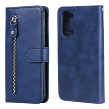 Load image into Gallery viewer, Fashion Calf Texture Zipper Horizontal Flip Leather Case with Holder &amp; Card Slots &amp; Wallet Function, For Motorola Moto E6s (2020), For Motorola Moto G8 Power Lite, For OPPO Reno3 Pro / Find X2 Neo, For OPPO Reno3 5G/ Find X2 Lite, For Xiaomi Redmi 9   ...