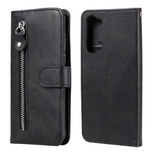 Load image into Gallery viewer, Fashion Calf Texture Zipper Horizontal Flip Leather Case with Holder &amp; Card Slots &amp; Wallet Function, For Motorola Moto E6s (2020), For Motorola Moto G8 Power Lite, For OPPO Reno3 Pro / Find X2 Neo, For OPPO Reno3 5G/ Find X2 Lite, For Xiaomi Redmi 9   ...