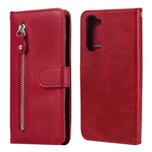 Load image into Gallery viewer, Fashion Calf Texture Zipper Horizontal Flip Leather Case with Holder &amp; Card Slots &amp; Wallet Function, For Motorola Moto E6s (2020), For Motorola Moto G8 Power Lite, For OPPO Reno3 Pro / Find X2 Neo, For OPPO Reno3 5G/ Find X2 Lite, For Xiaomi Redmi 9   ...