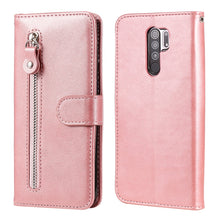 Load image into Gallery viewer, Fashion Calf Texture Zipper Horizontal Flip Leather Case with Holder &amp; Card Slots &amp; Wallet Function, For Motorola Moto E6s (2020), For Motorola Moto G8 Power Lite, For OPPO Reno3 Pro / Find X2 Neo, For OPPO Reno3 5G/ Find X2 Lite, For Xiaomi Redmi 9   ...