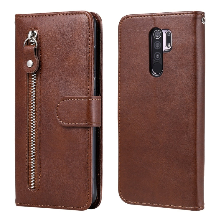 Fashion Calf Texture Zipper Horizontal Flip Leather Case with Holder & Card Slots & Wallet Function, For Motorola Moto E6s (2020), For Motorola Moto G8 Power Lite, For OPPO Reno3 Pro / Find X2 Neo, For OPPO Reno3 5G/ Find X2 Lite, For Xiaomi Redmi 9   ...
