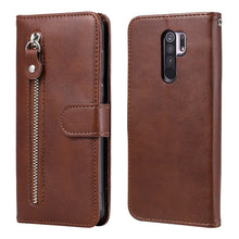 Load image into Gallery viewer, Fashion Calf Texture Zipper Horizontal Flip Leather Case with Holder &amp; Card Slots &amp; Wallet Function, For Motorola Moto E6s (2020), For Motorola Moto G8 Power Lite, For OPPO Reno3 Pro / Find X2 Neo, For OPPO Reno3 5G/ Find X2 Lite, For Xiaomi Redmi 9   ...