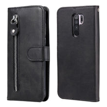 Load image into Gallery viewer, Fashion Calf Texture Zipper Horizontal Flip Leather Case with Holder &amp; Card Slots &amp; Wallet Function, For Motorola Moto E6s (2020), For Motorola Moto G8 Power Lite, For OPPO Reno3 Pro / Find X2 Neo, For OPPO Reno3 5G/ Find X2 Lite, For Xiaomi Redmi 9   ...