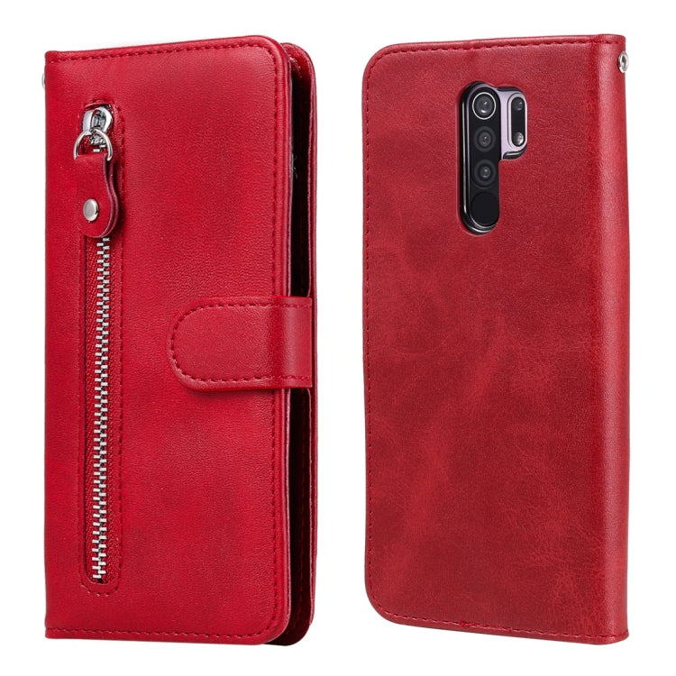 Fashion Calf Texture Zipper Horizontal Flip Leather Case with Holder & Card Slots & Wallet Function, For Motorola Moto E6s (2020), For Motorola Moto G8 Power Lite, For OPPO Reno3 Pro / Find X2 Neo, For OPPO Reno3 5G/ Find X2 Lite, For Xiaomi Redmi 9   ...