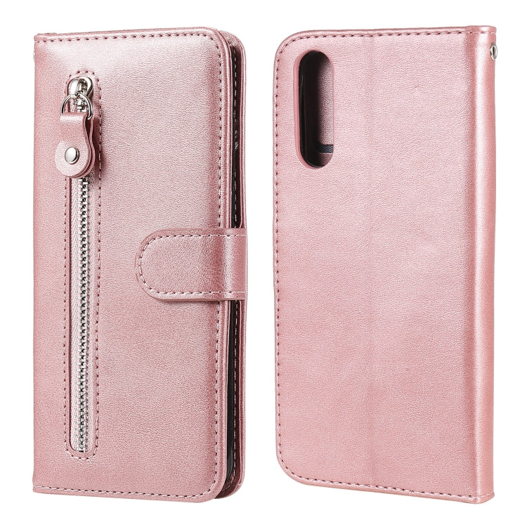 Fashion Calf Texture Zipper Horizontal Flip Leather Case with Holder & Card Slots & Wallet Function, For Motorola Moto E6s (2020), For Motorola Moto G8 Power Lite, For OPPO Reno3 Pro / Find X2 Neo, For OPPO Reno3 5G/ Find X2 Lite, For Xiaomi Redmi 9   ...