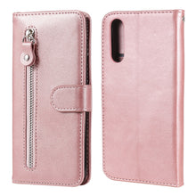 Load image into Gallery viewer, Fashion Calf Texture Zipper Horizontal Flip Leather Case with Holder &amp; Card Slots &amp; Wallet Function, For Motorola Moto E6s (2020), For Motorola Moto G8 Power Lite, For OPPO Reno3 Pro / Find X2 Neo, For OPPO Reno3 5G/ Find X2 Lite, For Xiaomi Redmi 9   ...