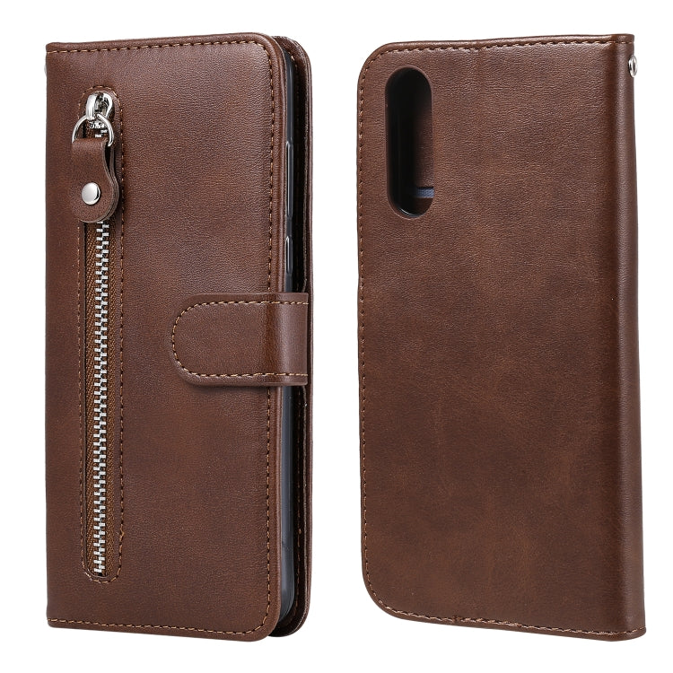 Fashion Calf Texture Zipper Horizontal Flip Leather Case with Holder & Card Slots & Wallet Function, For Motorola Moto E6s (2020), For Motorola Moto G8 Power Lite, For OPPO Reno3 Pro / Find X2 Neo, For OPPO Reno3 5G/ Find X2 Lite, For Xiaomi Redmi 9   ...