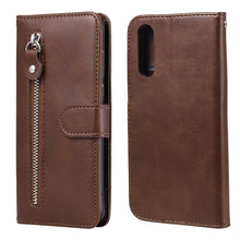 Load image into Gallery viewer, Fashion Calf Texture Zipper Horizontal Flip Leather Case with Holder &amp; Card Slots &amp; Wallet Function, For Motorola Moto E6s (2020), For Motorola Moto G8 Power Lite, For OPPO Reno3 Pro / Find X2 Neo, For OPPO Reno3 5G/ Find X2 Lite, For Xiaomi Redmi 9   ...