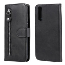 Load image into Gallery viewer, Fashion Calf Texture Zipper Horizontal Flip Leather Case with Holder &amp; Card Slots &amp; Wallet Function, For Motorola Moto E6s (2020), For Motorola Moto G8 Power Lite, For OPPO Reno3 Pro / Find X2 Neo, For OPPO Reno3 5G/ Find X2 Lite, For Xiaomi Redmi 9   ...