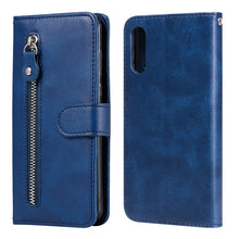 Load image into Gallery viewer, Fashion Calf Texture Zipper Horizontal Flip Leather Case with Holder &amp; Card Slots &amp; Wallet Function, For Motorola Moto E6s (2020), For Motorola Moto G8 Power Lite, For OPPO Reno3 Pro / Find X2 Neo, For OPPO Reno3 5G/ Find X2 Lite, For Xiaomi Redmi 9   ...