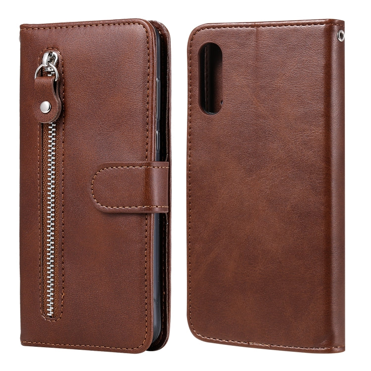 Fashion Calf Texture Zipper Horizontal Flip Leather Case with Holder & Card Slots & Wallet Function, For Motorola Moto E6s (2020), For Motorola Moto G8 Power Lite, For OPPO Reno3 Pro / Find X2 Neo, For OPPO Reno3 5G/ Find X2 Lite, For Xiaomi Redmi 9   ...