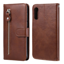 Load image into Gallery viewer, Fashion Calf Texture Zipper Horizontal Flip Leather Case with Holder &amp; Card Slots &amp; Wallet Function, For Motorola Moto E6s (2020), For Motorola Moto G8 Power Lite, For OPPO Reno3 Pro / Find X2 Neo, For OPPO Reno3 5G/ Find X2 Lite, For Xiaomi Redmi 9   ...