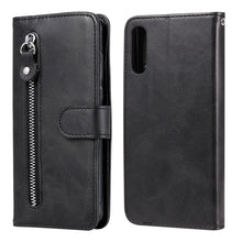 Load image into Gallery viewer, Fashion Calf Texture Zipper Horizontal Flip Leather Case with Holder &amp; Card Slots &amp; Wallet Function, For Motorola Moto E6s (2020), For Motorola Moto G8 Power Lite, For OPPO Reno3 Pro / Find X2 Neo, For OPPO Reno3 5G/ Find X2 Lite, For Xiaomi Redmi 9   ...
