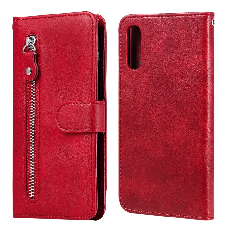 Fashion Calf Texture Zipper Horizontal Flip Leather Case with Holder & Card Slots & Wallet Function, For Motorola Moto E6s (2020), For Motorola Moto G8 Power Lite, For OPPO Reno3 Pro / Find X2 Neo, For OPPO Reno3 5G/ Find X2 Lite, For Xiaomi Redmi 9   ...